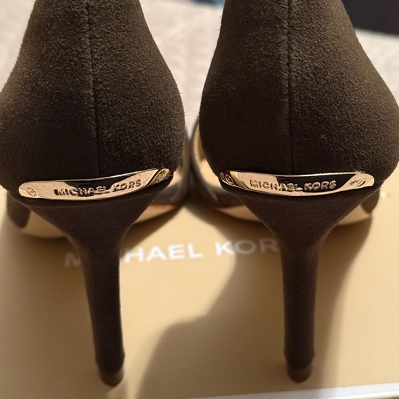 Michael Kors Dark Brown Heels - Picture 3 of 6